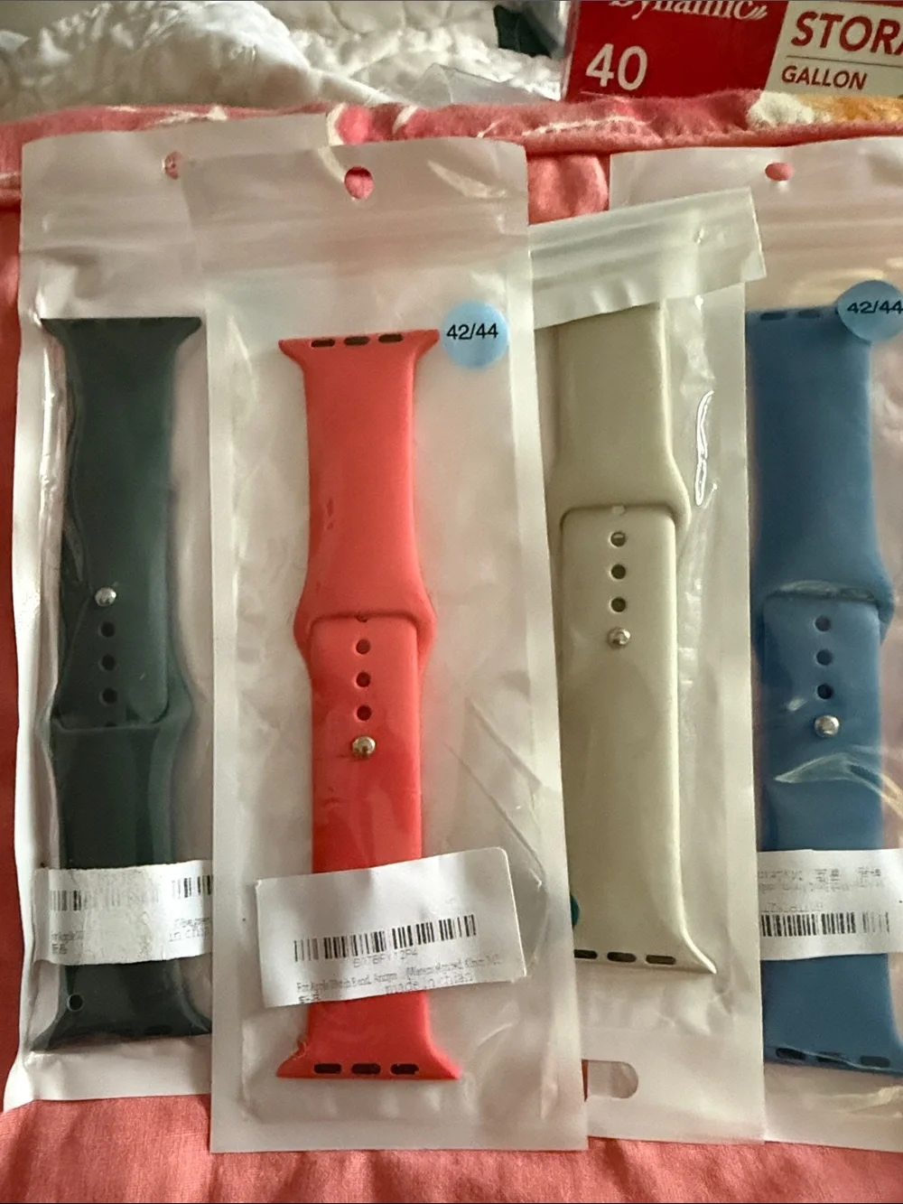 iwatch bands nwt silicone